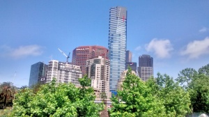 Melbourne vue générale