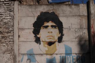 Diego Maradona l'enfant du quartier