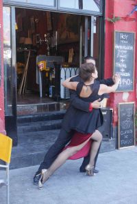 tango de rue à la Boca 