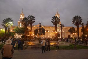 Plaza de armas Arequipa